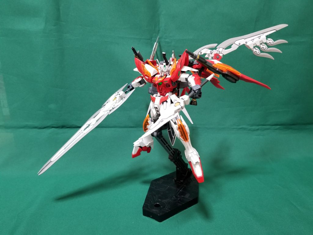 ウイングガンダムゼロフレイムフェーダー