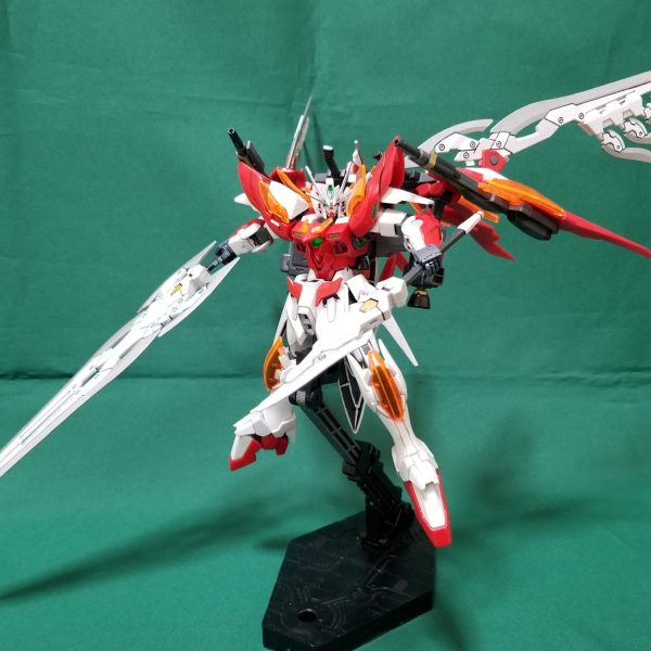 フリーダムガンダムフレイムフェーダー