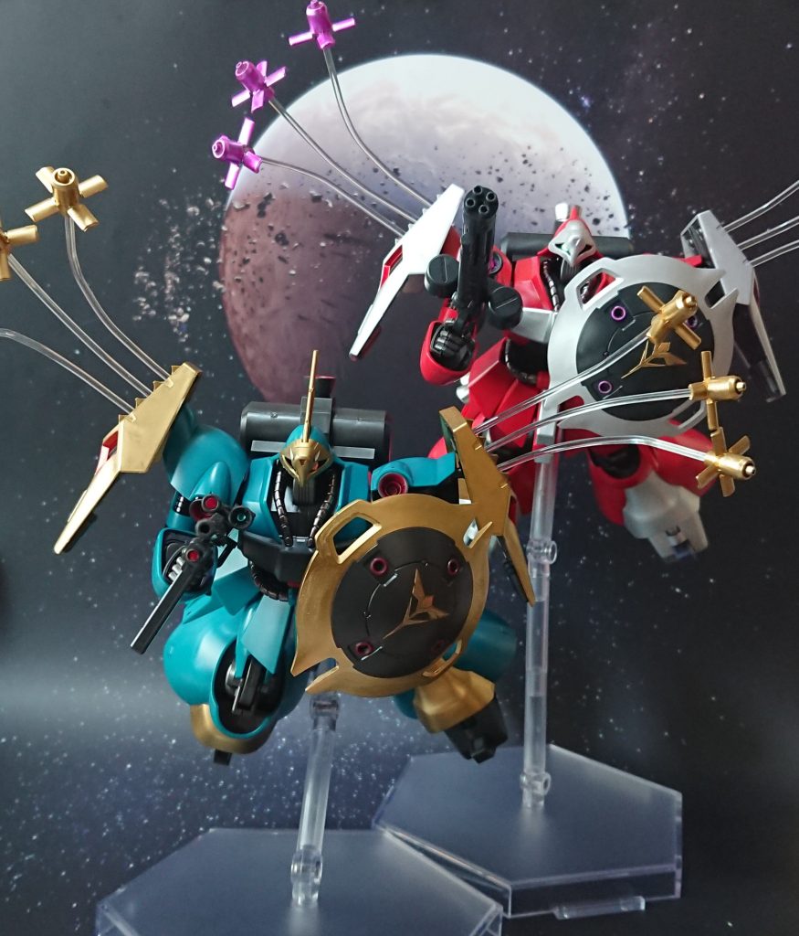 HGUC 1/144 ヤクト・ドーガ(ギュネイ・ガス専用機)