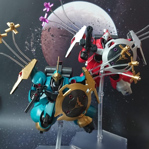 HGUC 1/144 ヤクト・ドーガ(ギュネイ・ガス専用機)