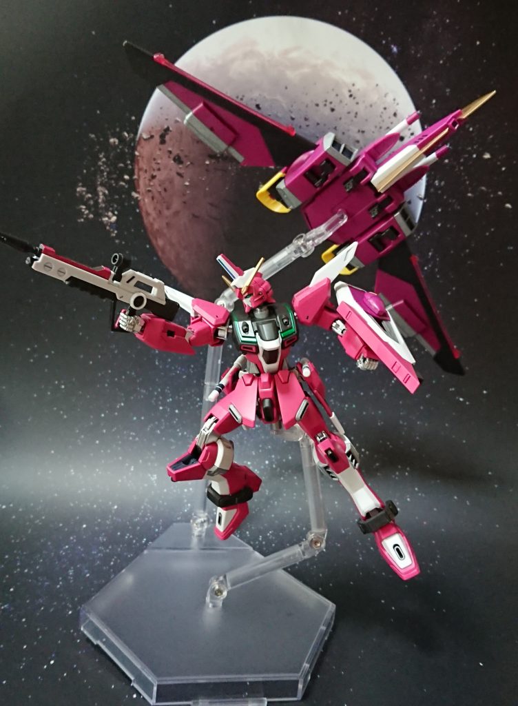 HGCE 1/144 インフィニットジャスティスガンダム