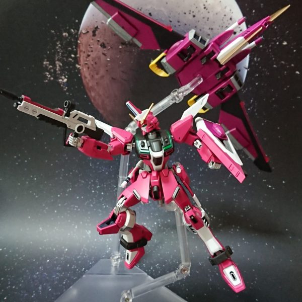 HGCE 1/144 インフィニットジャスティスガンダム