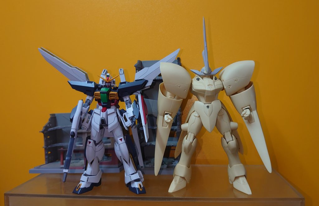 HGAW•ガンダムダブルエックス(微改修)