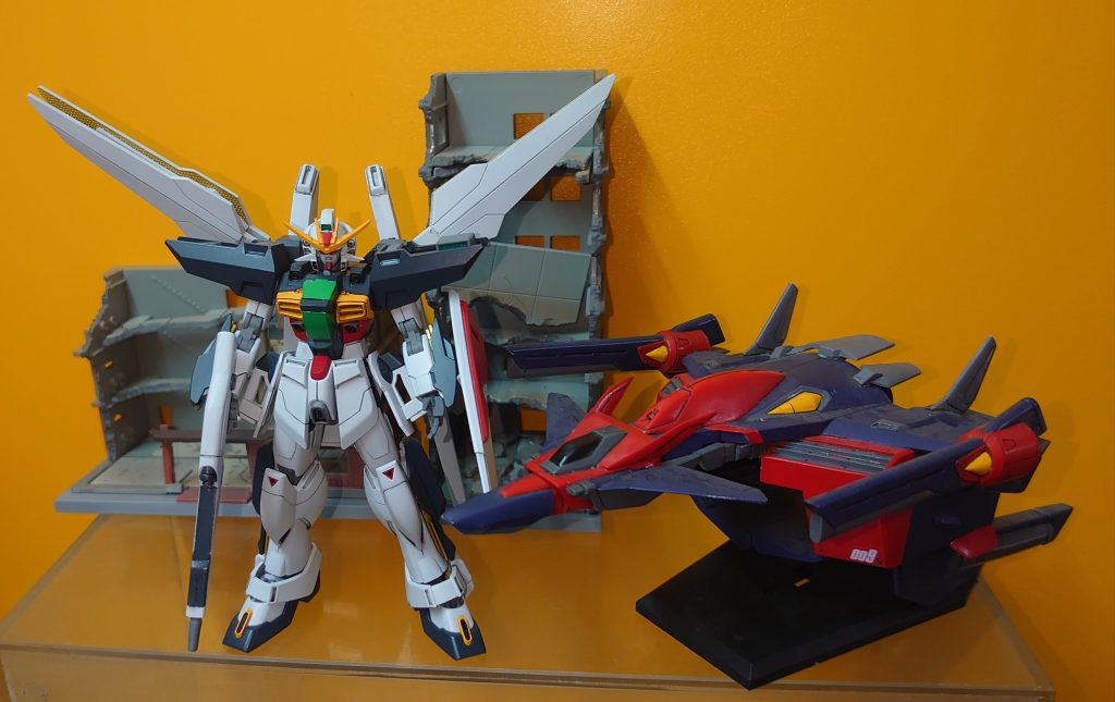 HGAW•ガンダムダブルエックス(微改修)