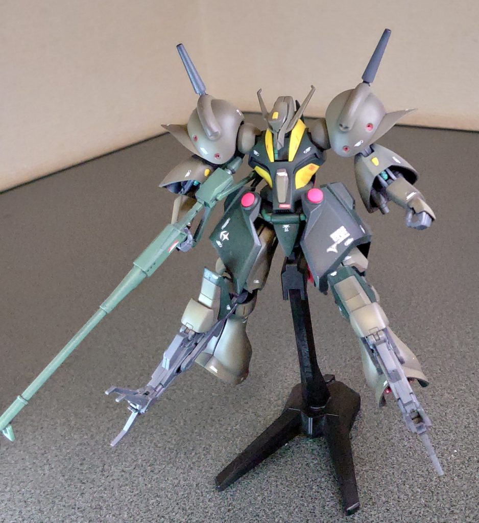 HGUCガブスレイ–3枚目/制作者：よっぴ猿