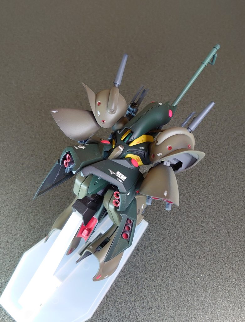 HGUCガブスレイ–4枚目/制作者：よっぴ猿