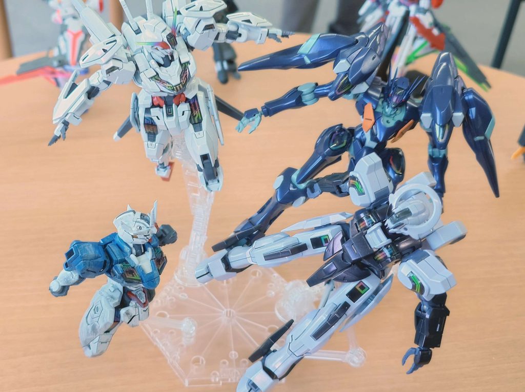 水星の魔女のGUND-ARM達〈過去作〉