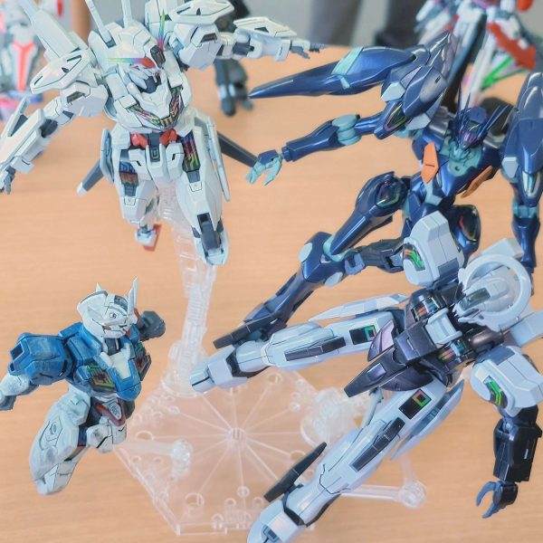 水星の魔女のGUND-ARM達〈過去作〉