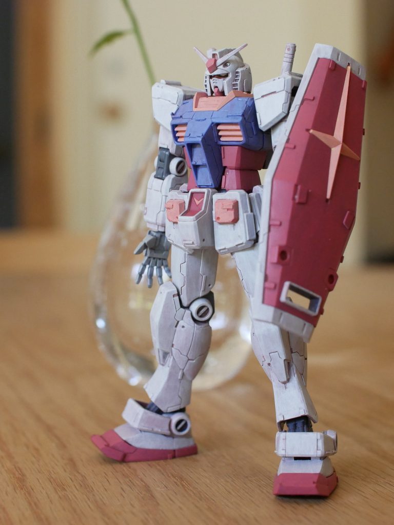 RX-78-2 ガンダム筆塗り・立ち上げ塗装（セイラマスオ風）