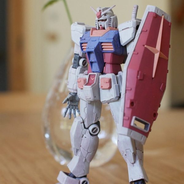 RX-78-2 ガンダム筆塗り・立ち上げ塗装（セイラマスオ風）