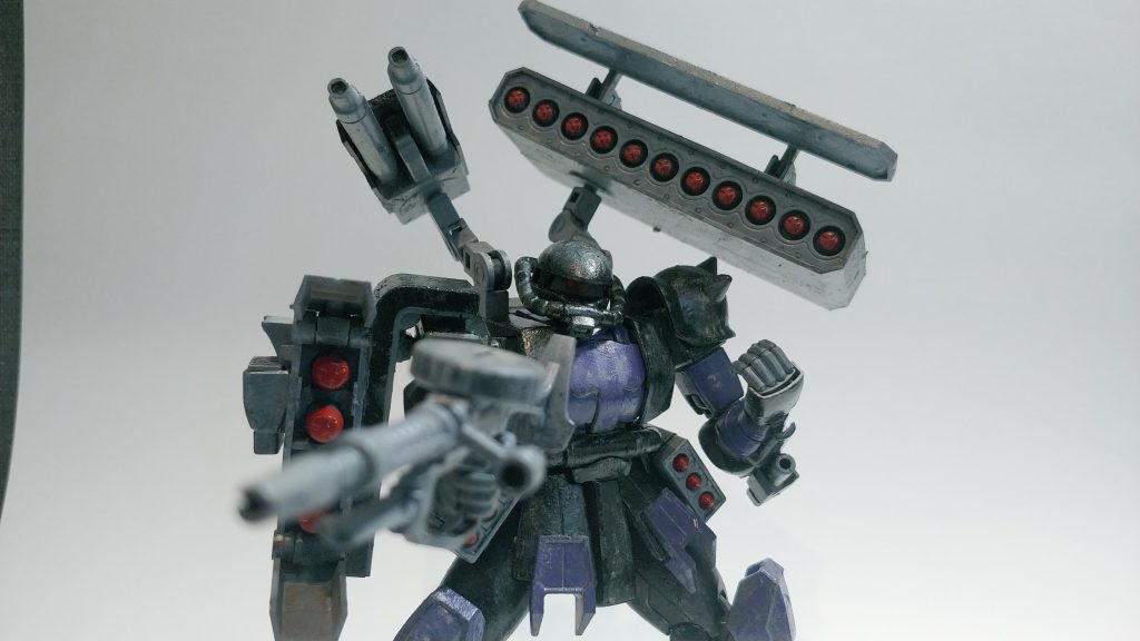 ザクⅡ拠点制圧型