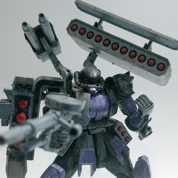 ザクⅡ拠点制圧型