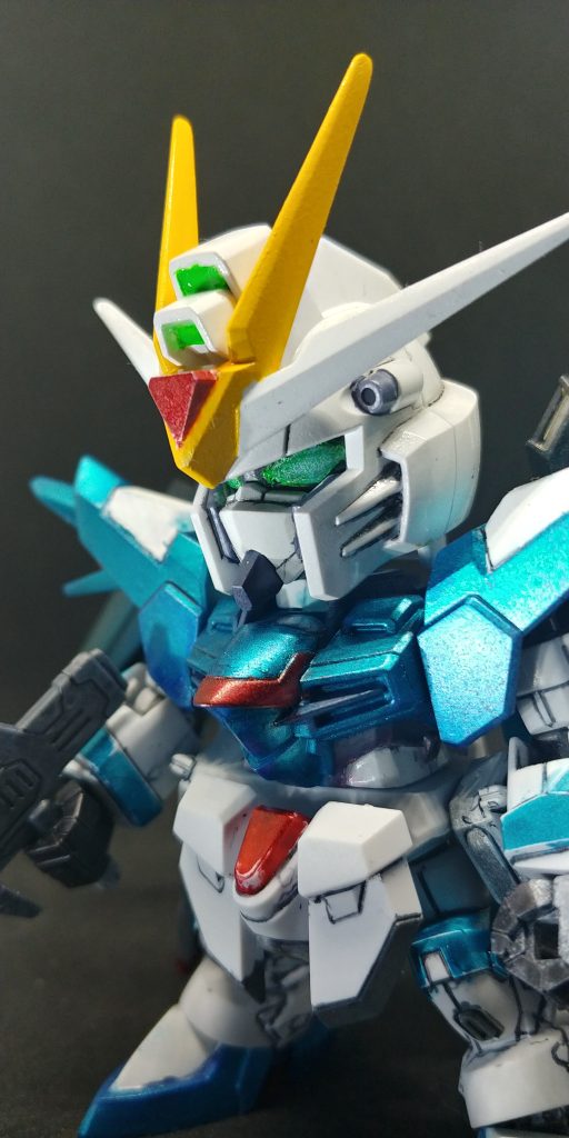 55　SD　ライジングフリーダムガンダム