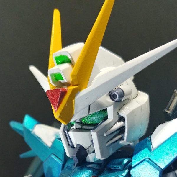55　SD　ライジングフリーダムガンダム