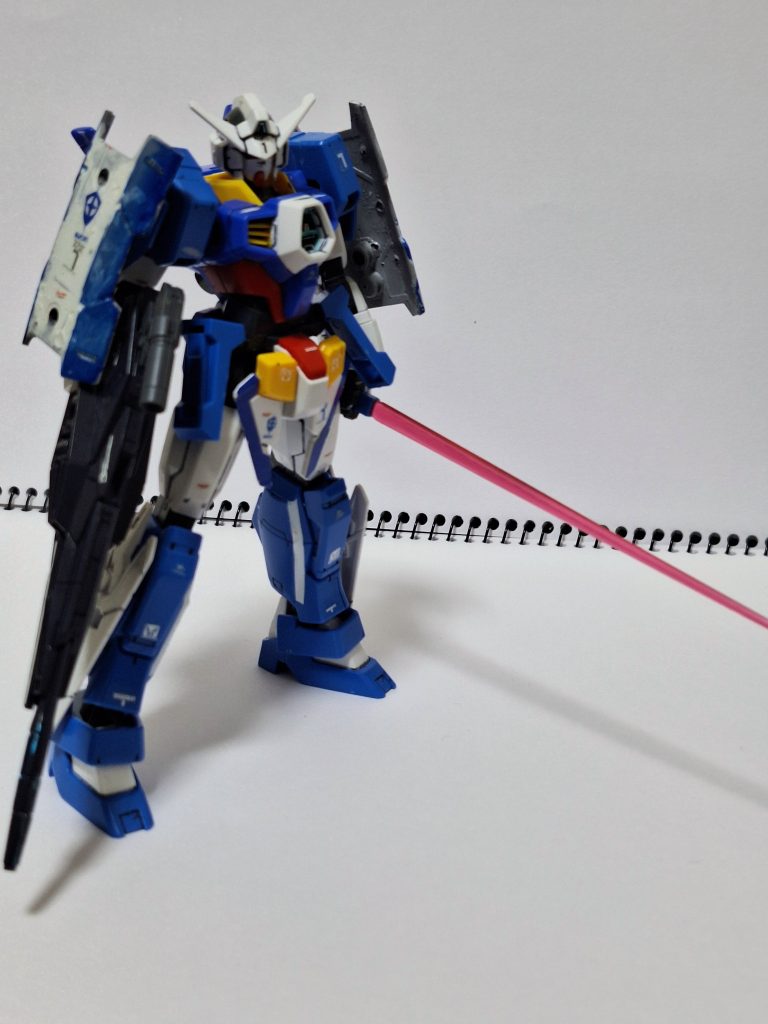 ガンダムAGE1　スナイピングウェア