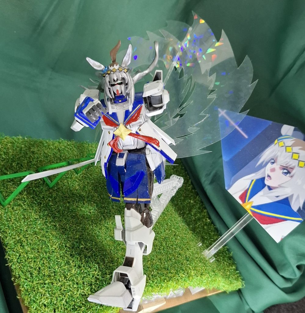 オグリキャップインパルスガンダム