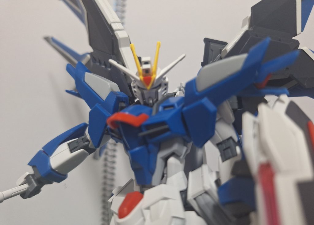 HG　ライジングフリーダムガンダム
