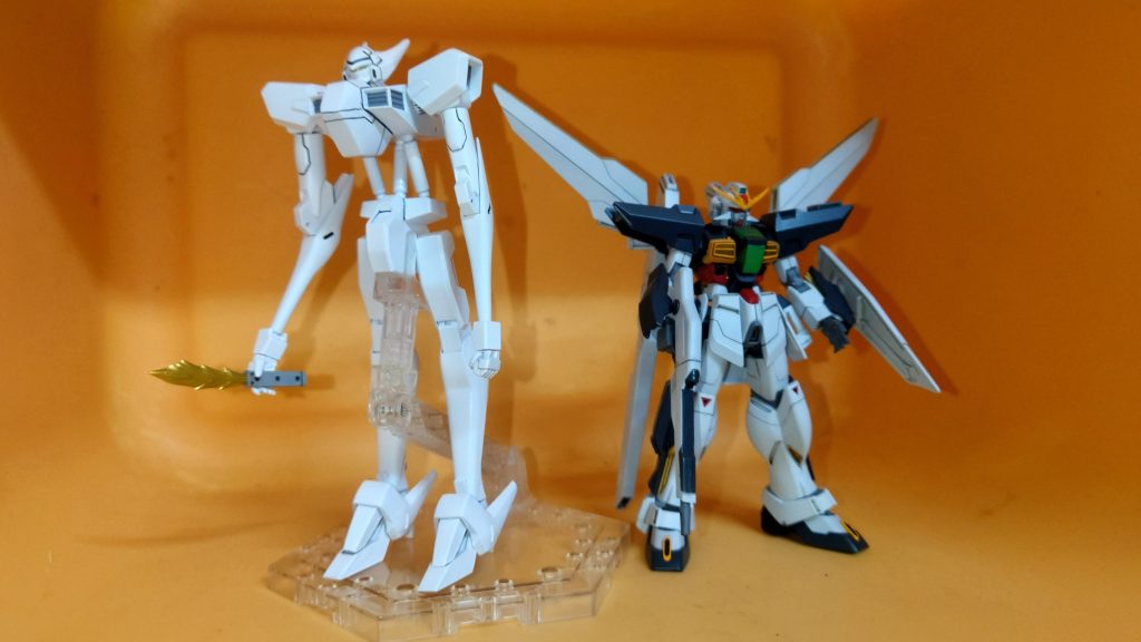 HGAW•ガンダムダブルエックス(微改修)