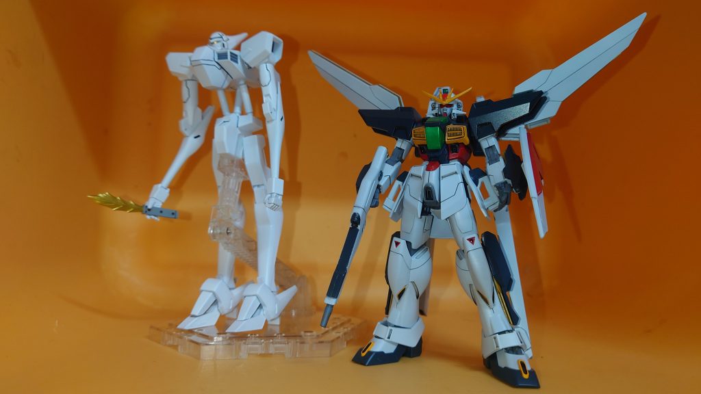 HGAW•ガンダムダブルエックス(微改修)