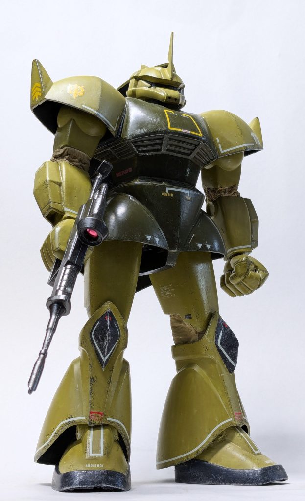 旧キット  1/100 ゲルググ  リアルタイプカラー