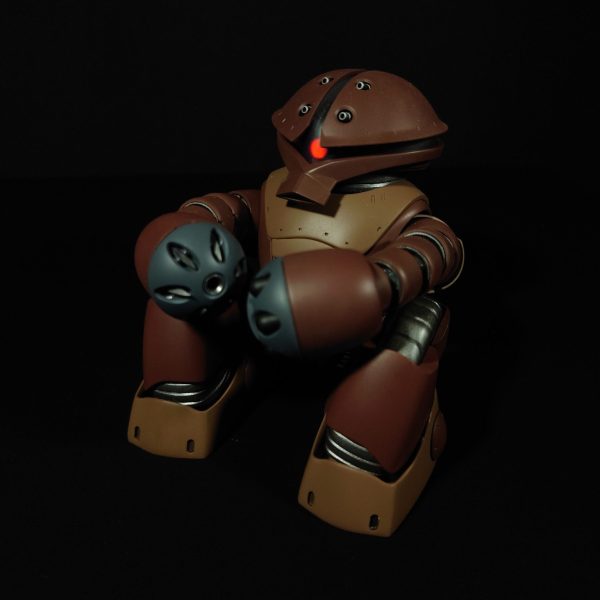 【再掲】体育座りしているアッガイ