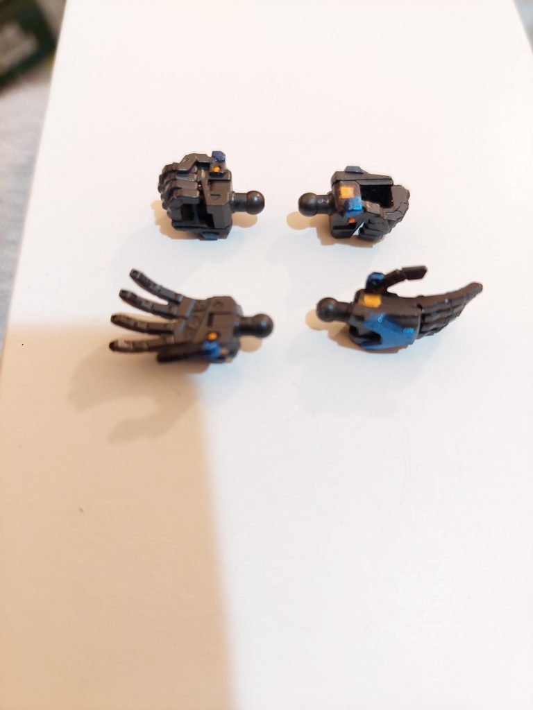 HG1/144 gMS-Ω GQuuuuuuX–3枚目/制作者：Dandelion