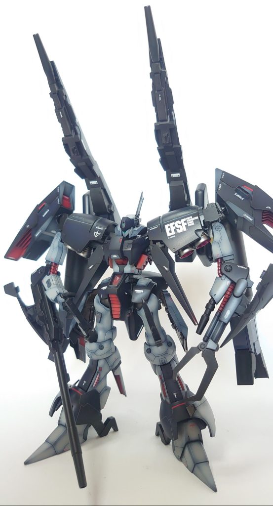 ブースターも付けた自称スーパーバイアランw背中の武器が半端なくデカいんです💦