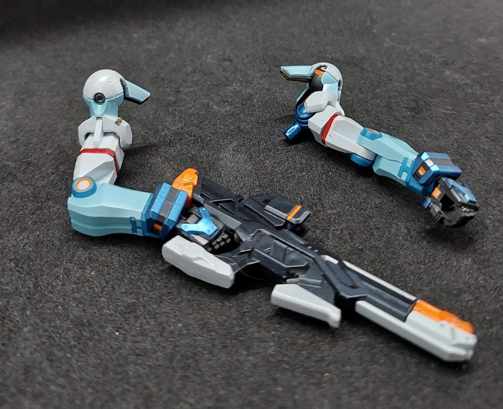 HG1/144 gMS-Ω GQuuuuuuX–4枚目/制作者：Dandelion