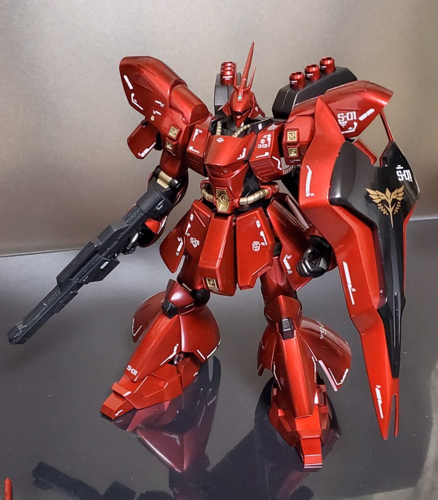 サザビー キャンディ仕上げ–2枚目/制作者：ゴマちゃん