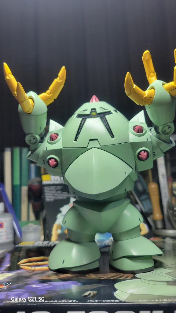 ノリノリに腕をあげのウェーィ!