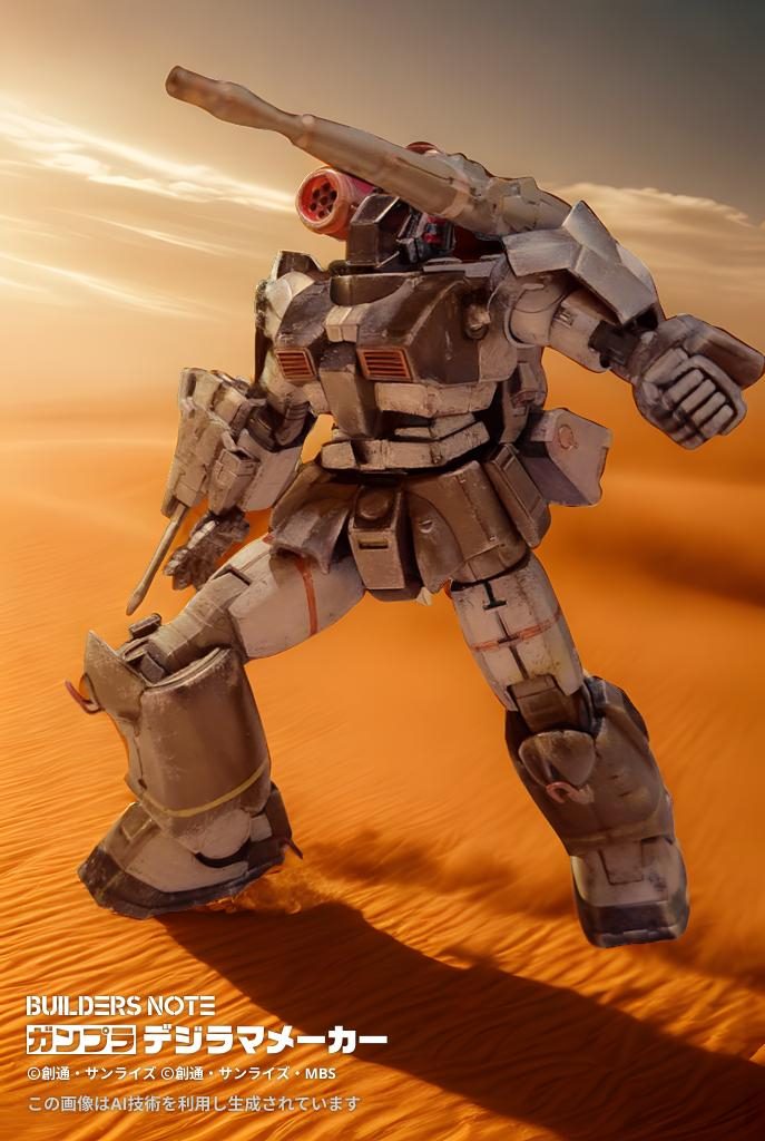 太陽の牙 ダグラム　[コンバットアーマー装備]