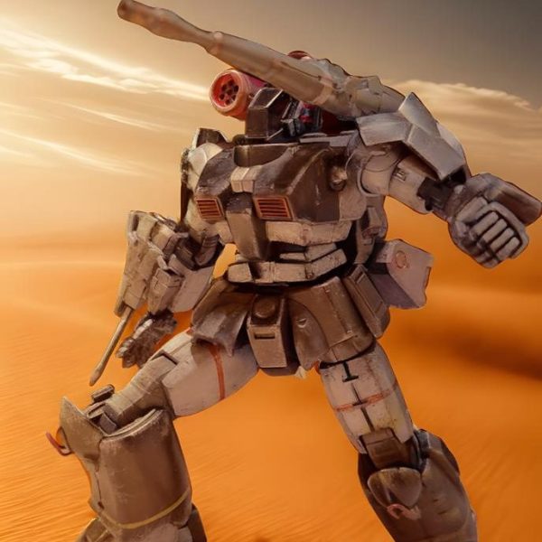 太陽の牙 ダグラム　[コンバットアーマー装備]