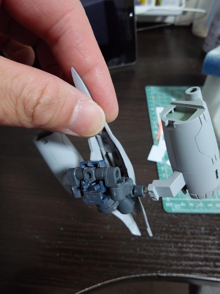 カオスガンダム弐式–6枚目/制作者：ッツチー