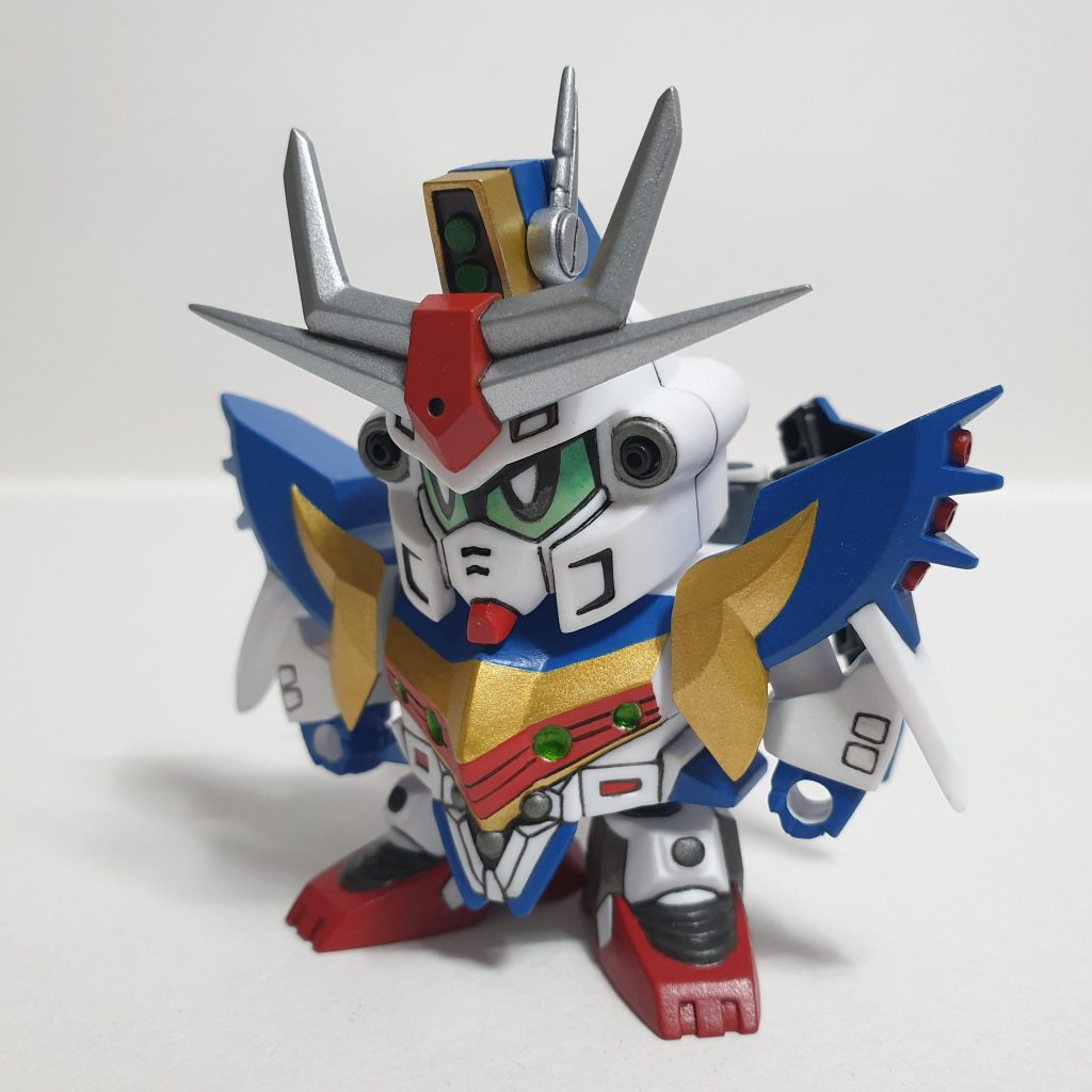 スターガンダムGP01Jr.–2枚目/制作者：Nelf