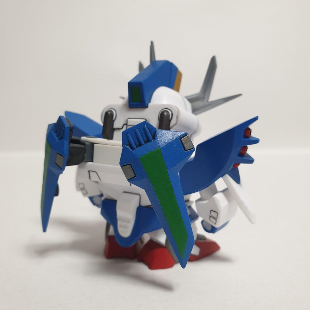 スターガンダムGP01Jr.–3枚目/制作者：Nelf