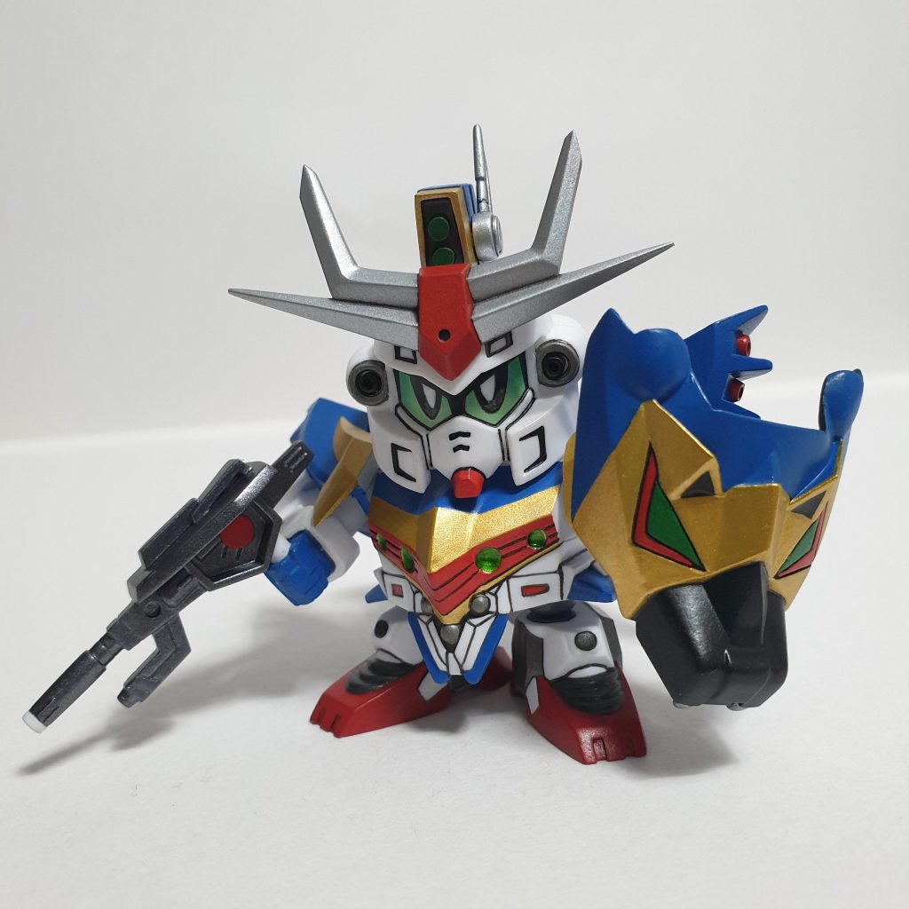 スターガンダムGP01Jr.–5枚目/制作者：Nelf