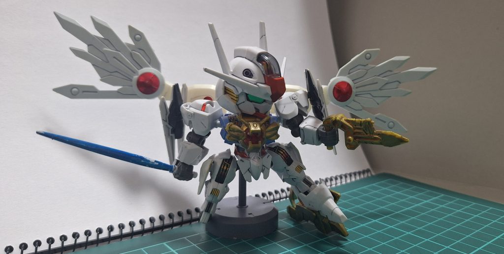 ガンダムエアリアル　ウィングオンフォーム