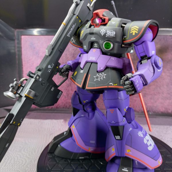 リックドム【黒い三連星デカール】仕様