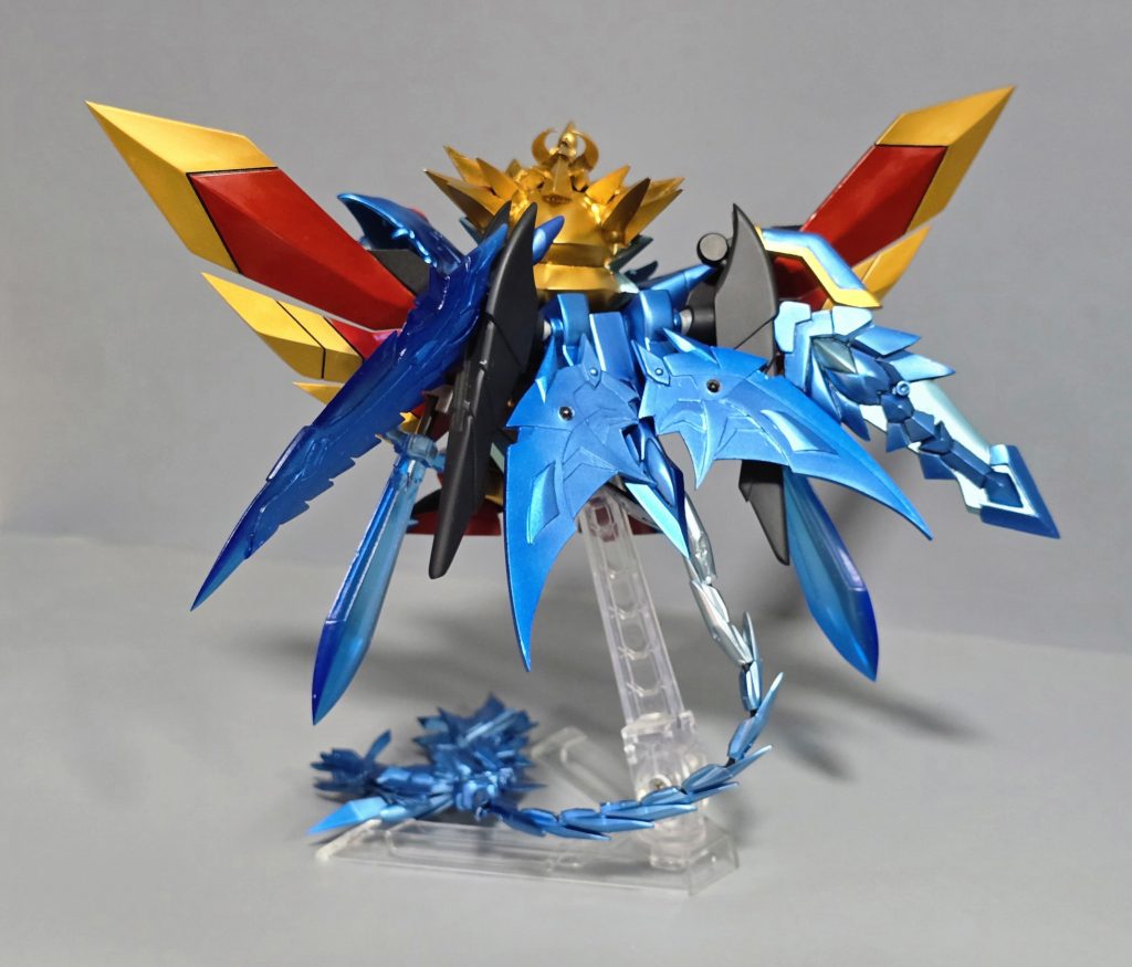 異聞魔龍  ゼロガンダム–5枚目/制作者：昨日の 🎈W