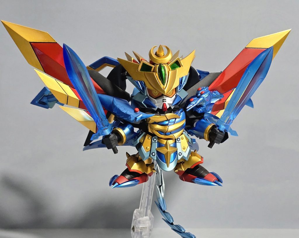 異聞魔龍  ゼロガンダム–4枚目/制作者：昨日の 🎈W