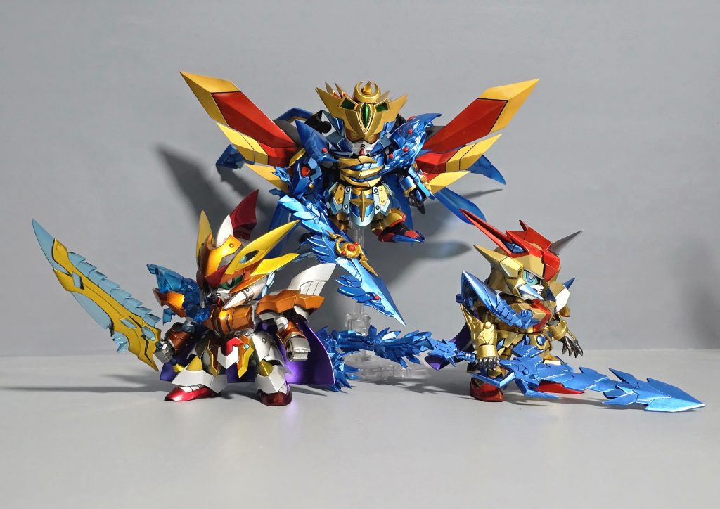 異聞魔龍  ゼロガンダム–2枚目/制作者：昨日の 🎈W