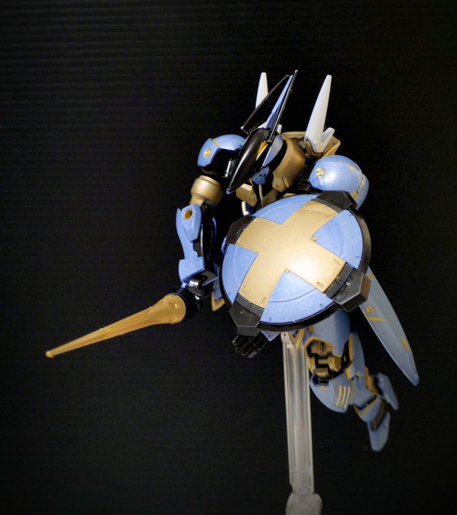 ジークルーネ　全塗装色変更