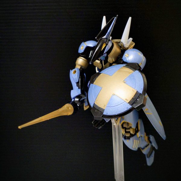 ジークルーネ　全塗装色変更