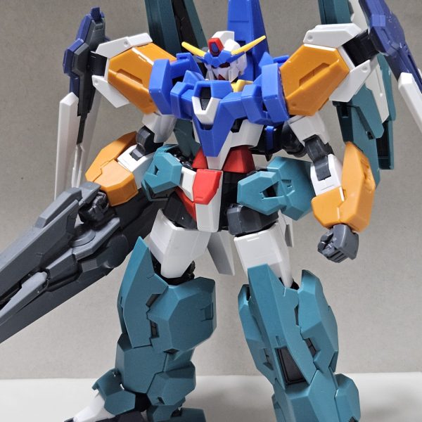 ガンダムAGE-3をミキシングビルドで改造中力こそパワー！！というスタイルを目指します（3枚目）