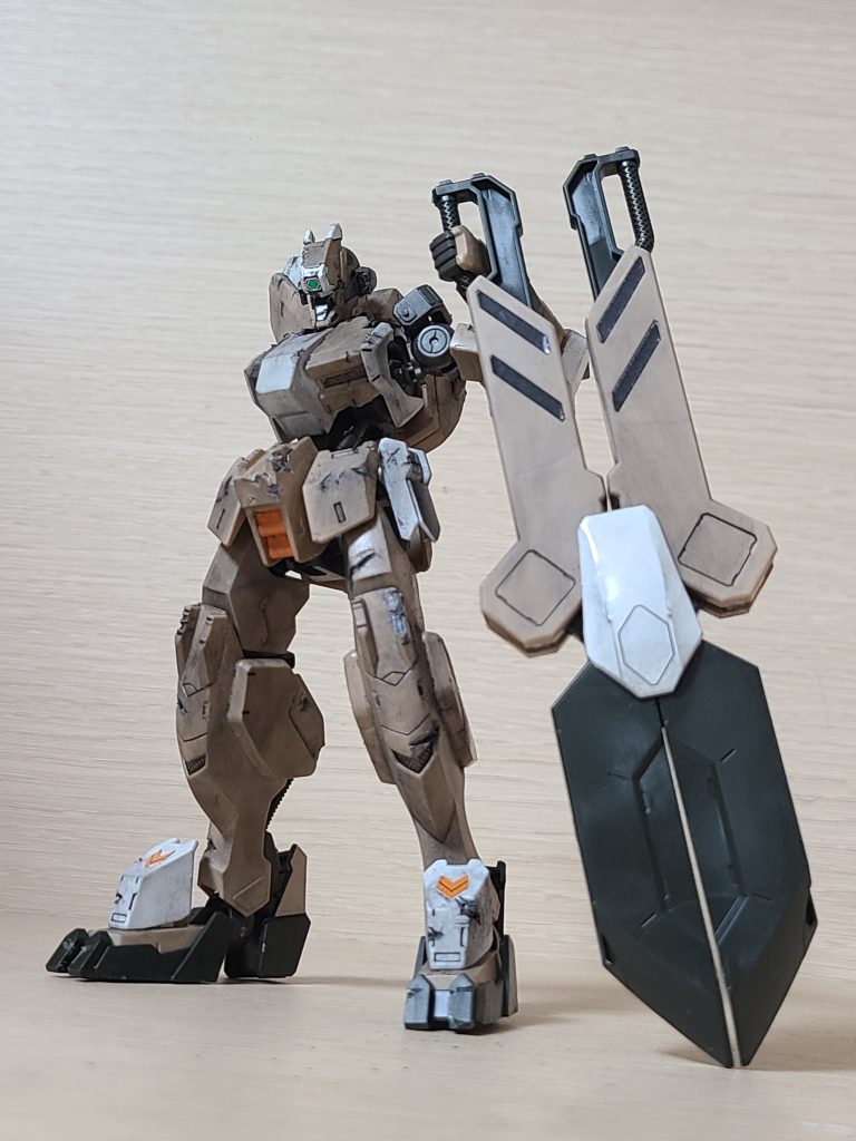 ガンダムグシオンリベイクフルシティ(最終決戦ver)