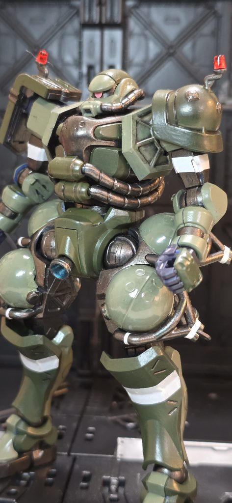 軍警ザク(中島飛行機株式会社製)