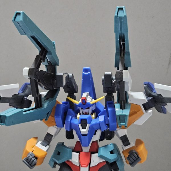 ガンダムAGE-3をミキシングビルドで改造中力こそパワー！！というスタイルを目指します（4枚目）
