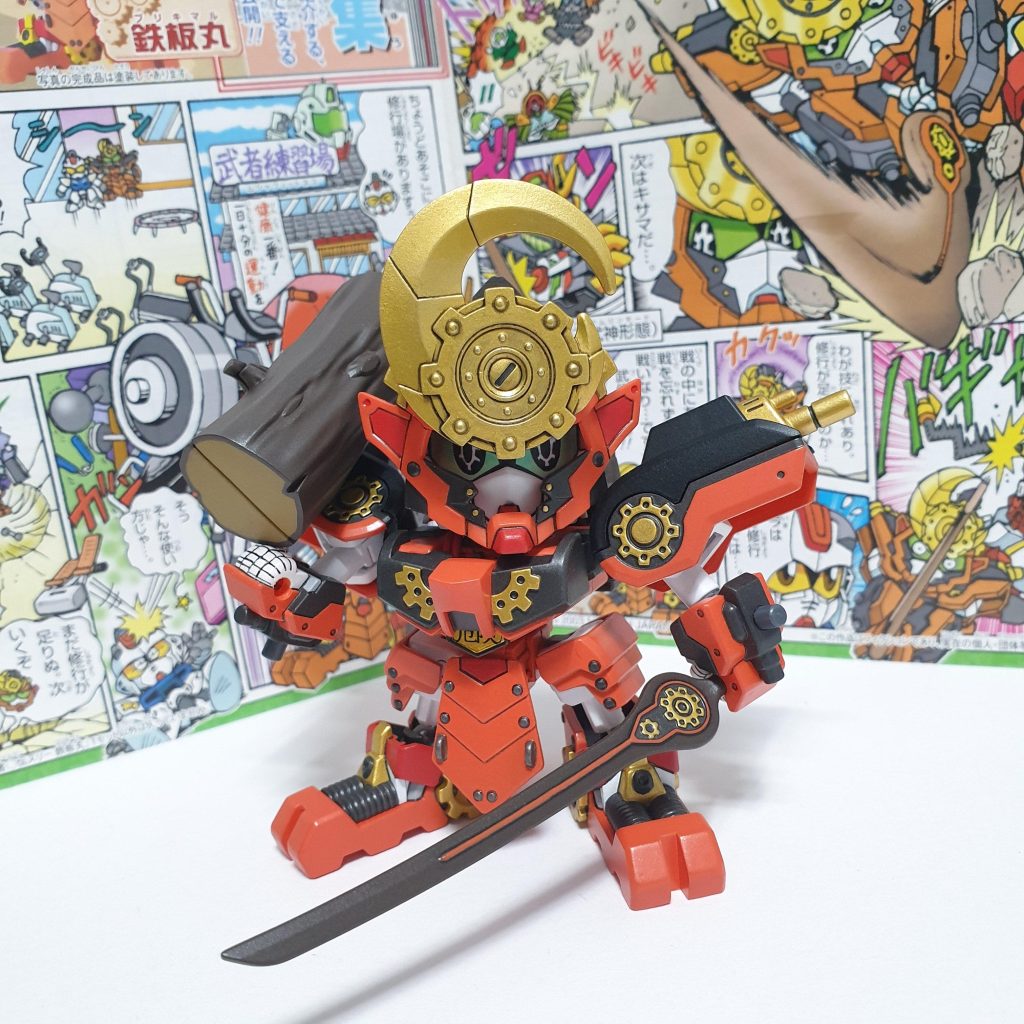 鉄板丸–2枚目/制作者：Nelf