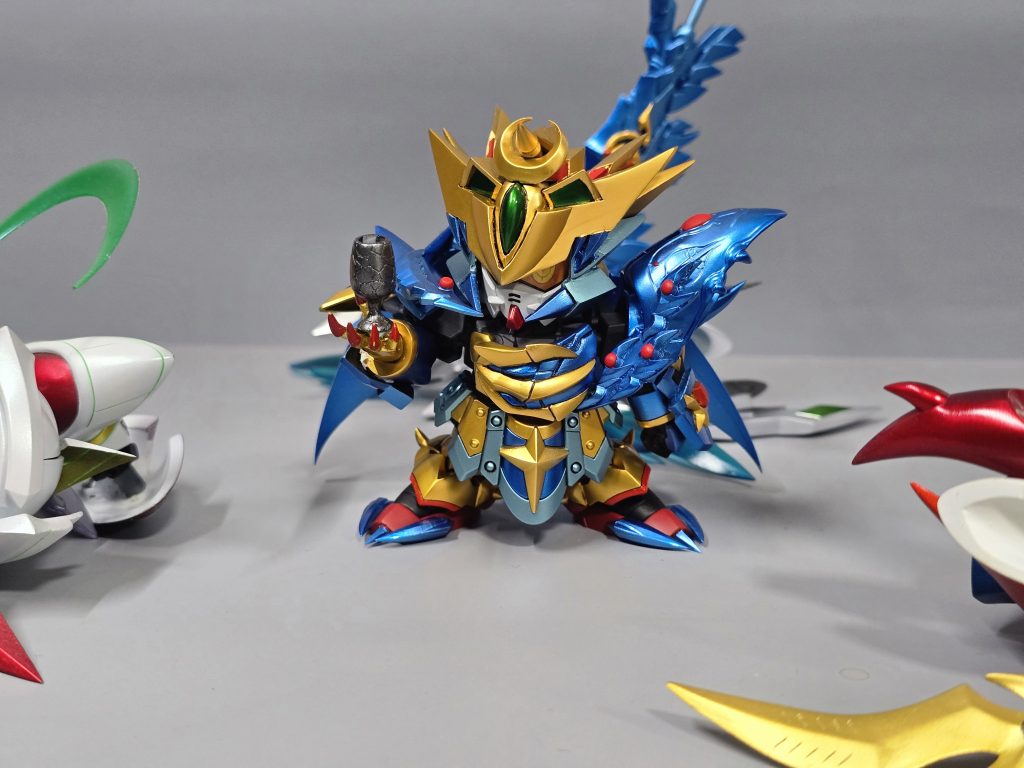 異聞魔龍  ゼロガンダム–3枚目/制作者：昨日の 🎈W