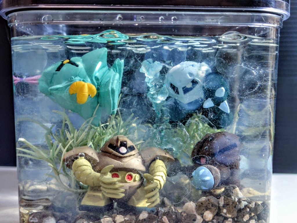 ジオン水泳部アクアリウム